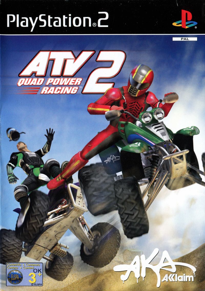ATV 2 Quad Power Racing - PlayStation 2 Játékok