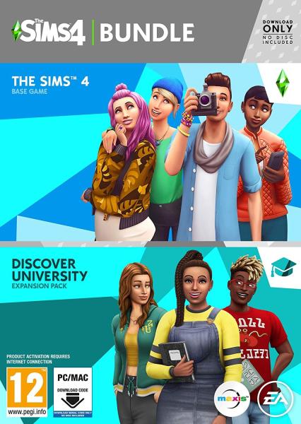 The Sims 4 Discover University Bundle (PC és Mac) - Számítástechnika Játékok