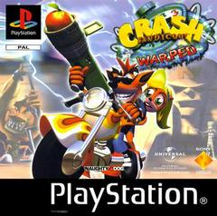 Crash Bandicoot 3 Warped (kiskönyv nélkül)