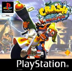 Crash Bandicoot 3 Warped (kiskönyv nélkül) - PlayStation 1 Játékok