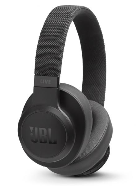 JBL Live 500BT vezeték nélküli fejhallgató (fekete)