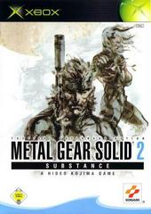 Metal Gear Solid 2 Substance (német) - Xbox Classic Játékok