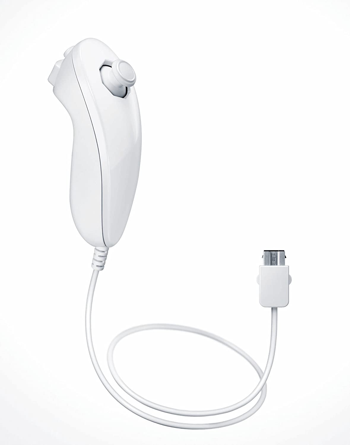 Nintendo Wii Nunchuk kontroller (fehér) - Nintendo Wii Kiegészítők