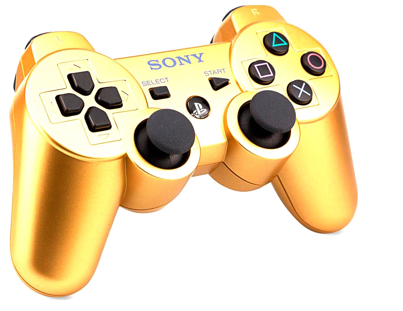 PlayStation 3 Wireless Controller Gold (OEM) - PlayStation 3 Kontrollerek