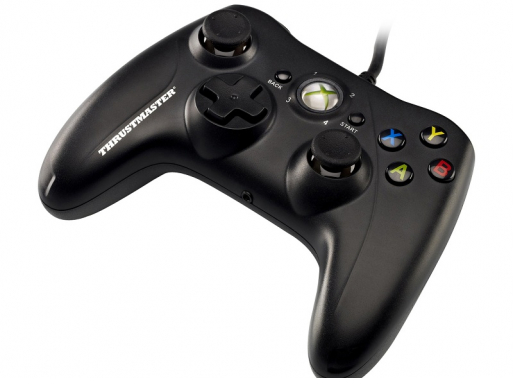 Thrustmaster GPX 1 Xbox 360 Wired Controller (fekete) - Xbox 360 Kontrollerek