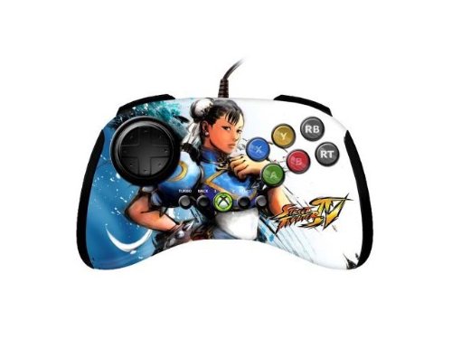 MadCatz Street Fighter IV Chun Li Wired Xbox 360 GamePad