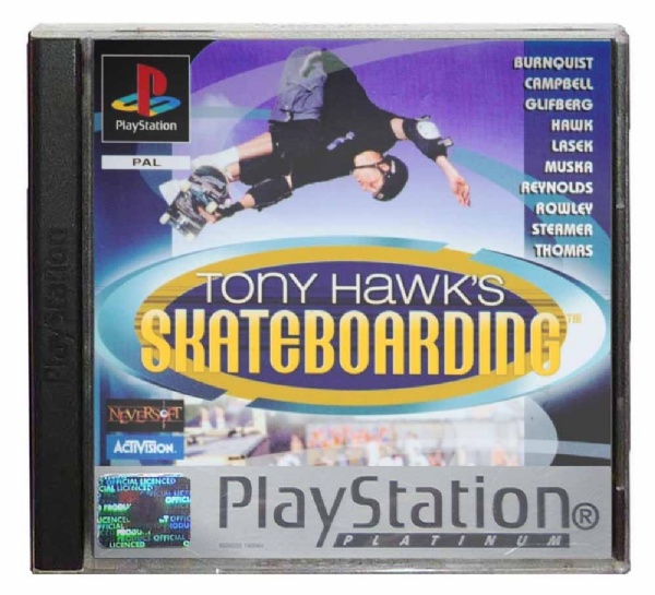 Tony Hawks Skateboarding (Platinum)