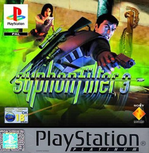 Syphon Filter 3 (Platinum)(Sérült tok) - PlayStation 1 Játékok