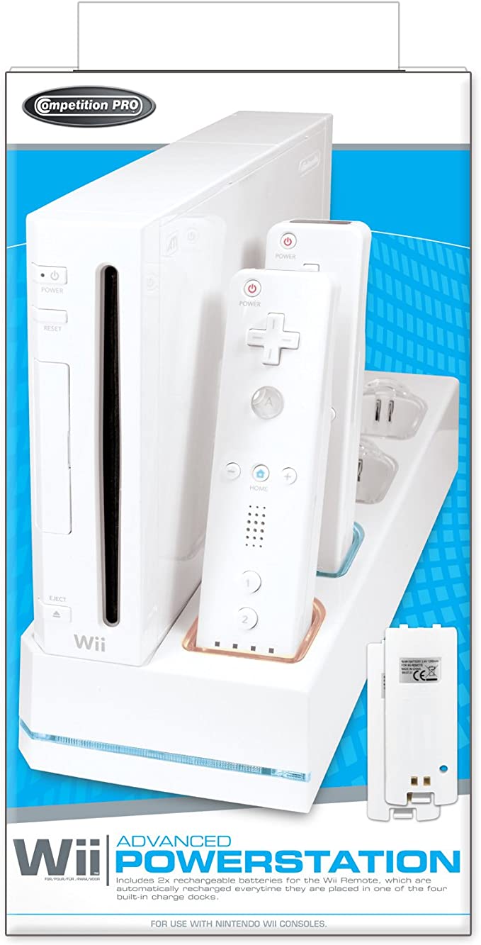Competition Pro Nintendo Wii Quad PowerStation dokkoló