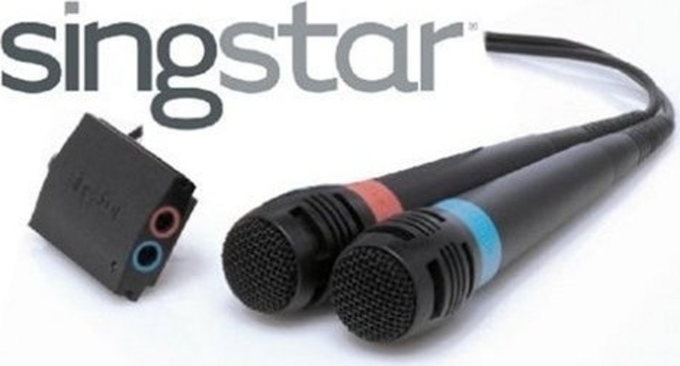 SingStar vezetékes mikrofon (1 pár, PS2/PS3/PS4) - PlayStation 3 Kiegészítők