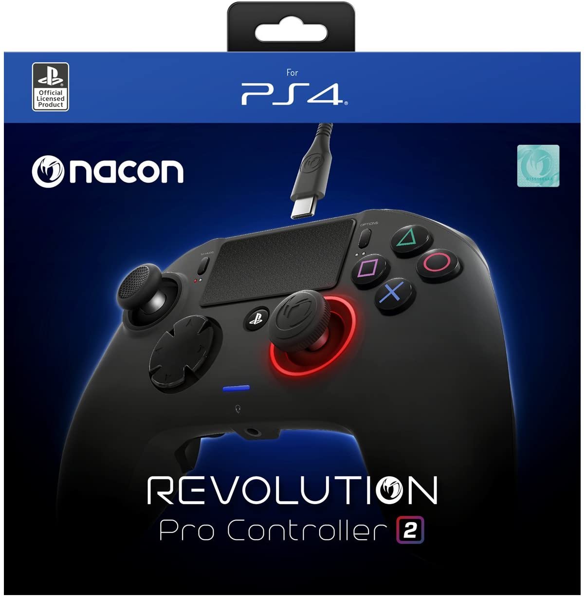 Nacon Revolution Pro Controller (V2) - PlayStation 4 Kontrollerek