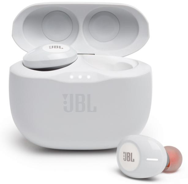 JBL Tune 125 TWS vezeték nélküli fülhallgató (fehér) - Kiegészítők Headset
