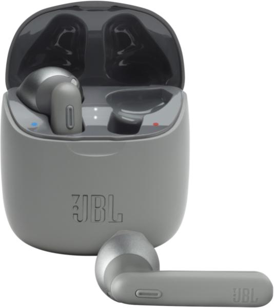 JBL T225 TWS vezeték nélküli fülhallgató (szürke)