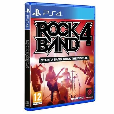 Rock Band 4 (csak játékszoftver)