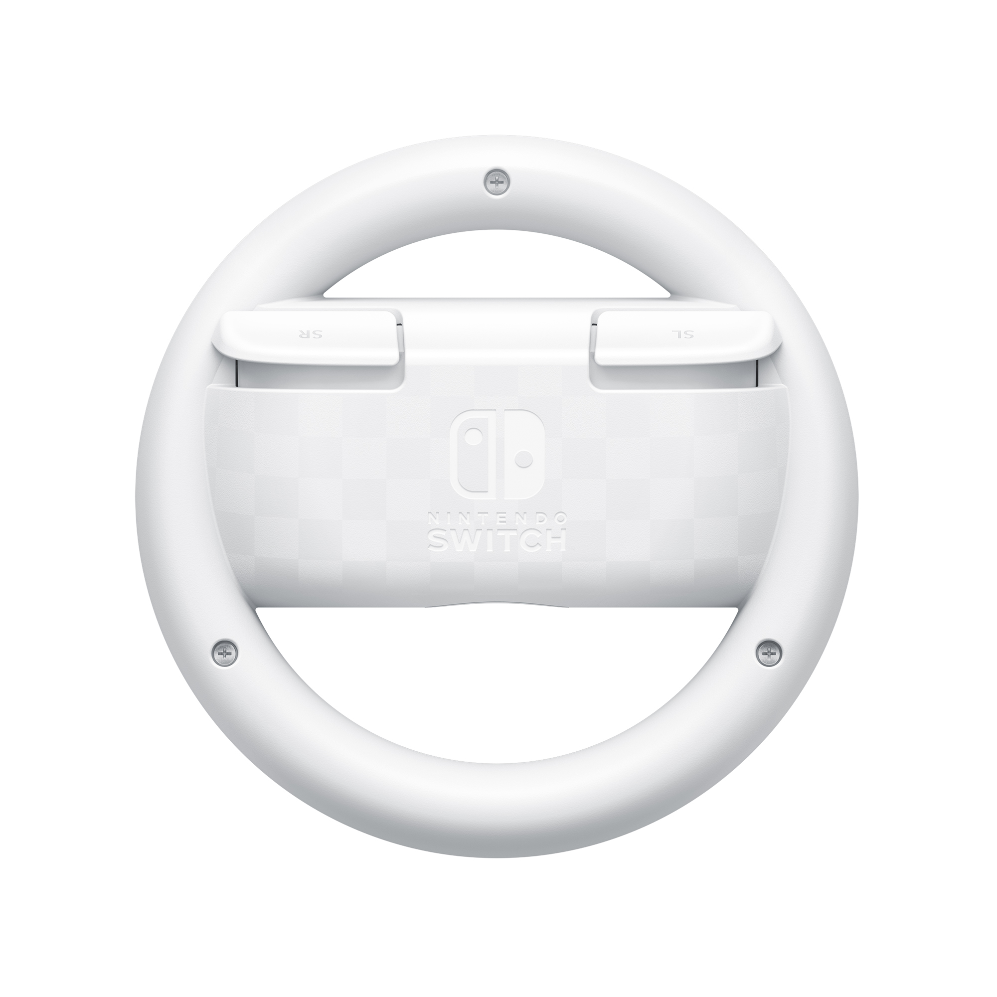 Nintendo Switch Joy Con Wheel (1 pár, fehér)