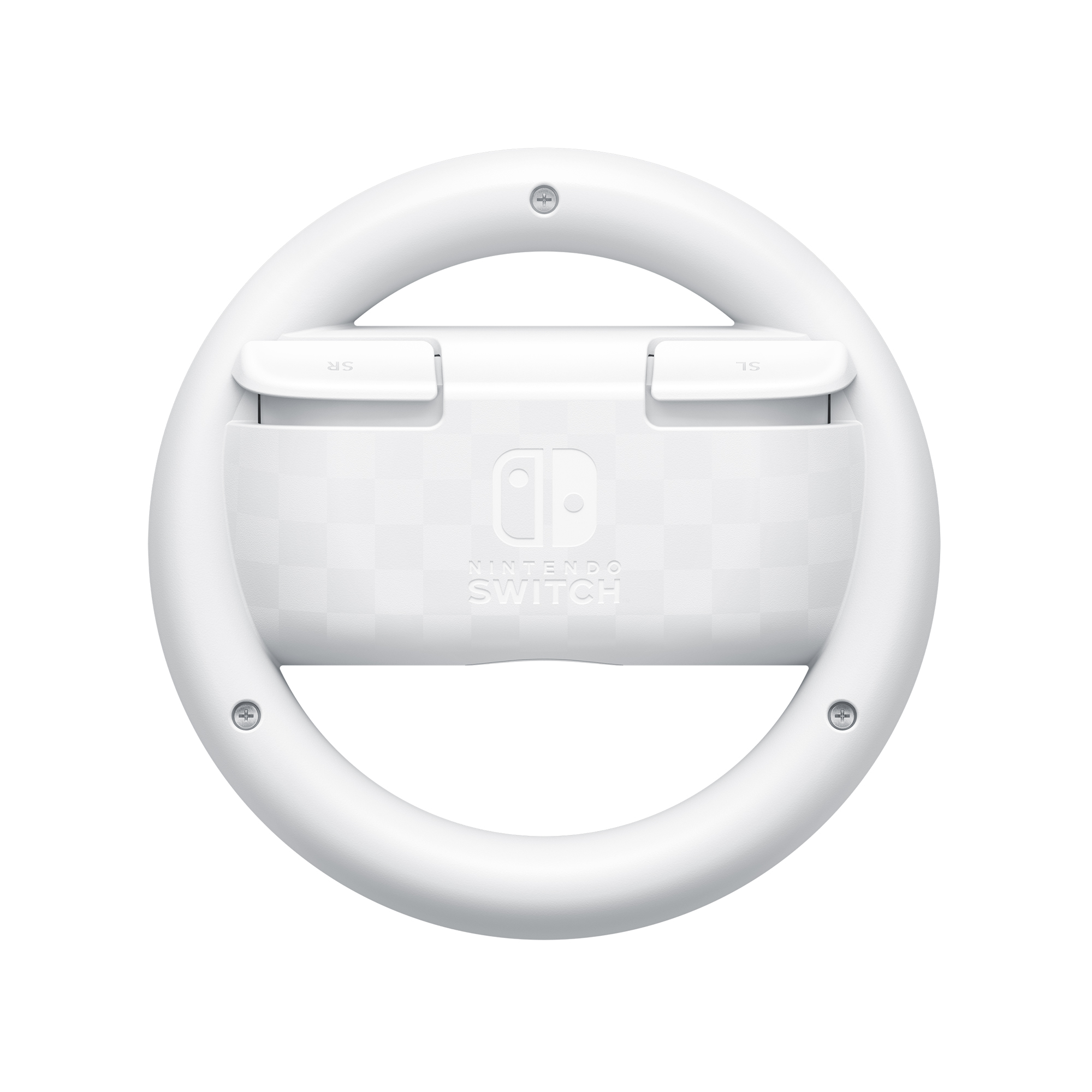 Nintendo Switch Joy Con Wheel (1 pár, fehér) - Nintendo Switch Kiegészítők