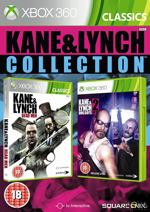Kane and Lynch Collection - Xbox 360 Játékok