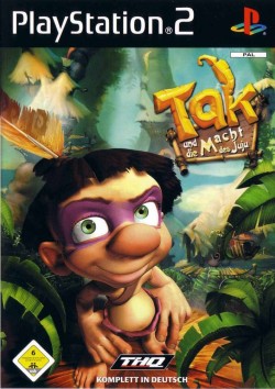 Tak And the Power of Juju (német) - PlayStation 2 Játékok