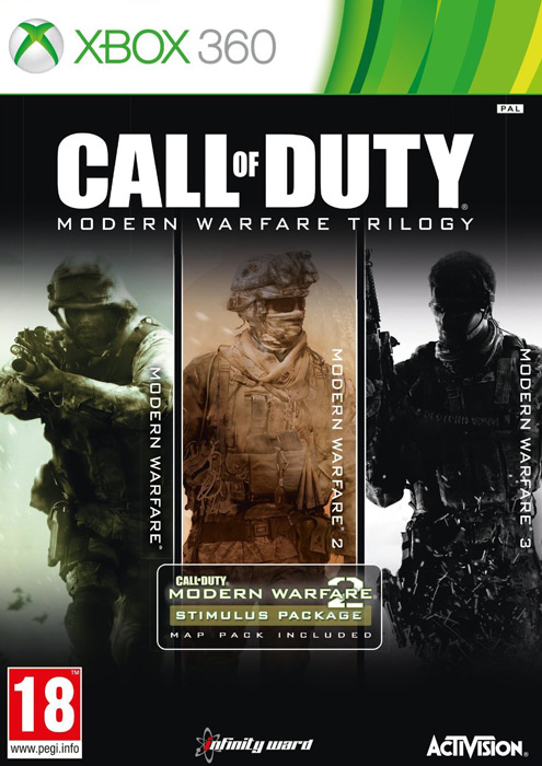 Call of Duty Modern Warfare Trilogy (Xbox One-kompatibilis) - Xbox 360 Játékok