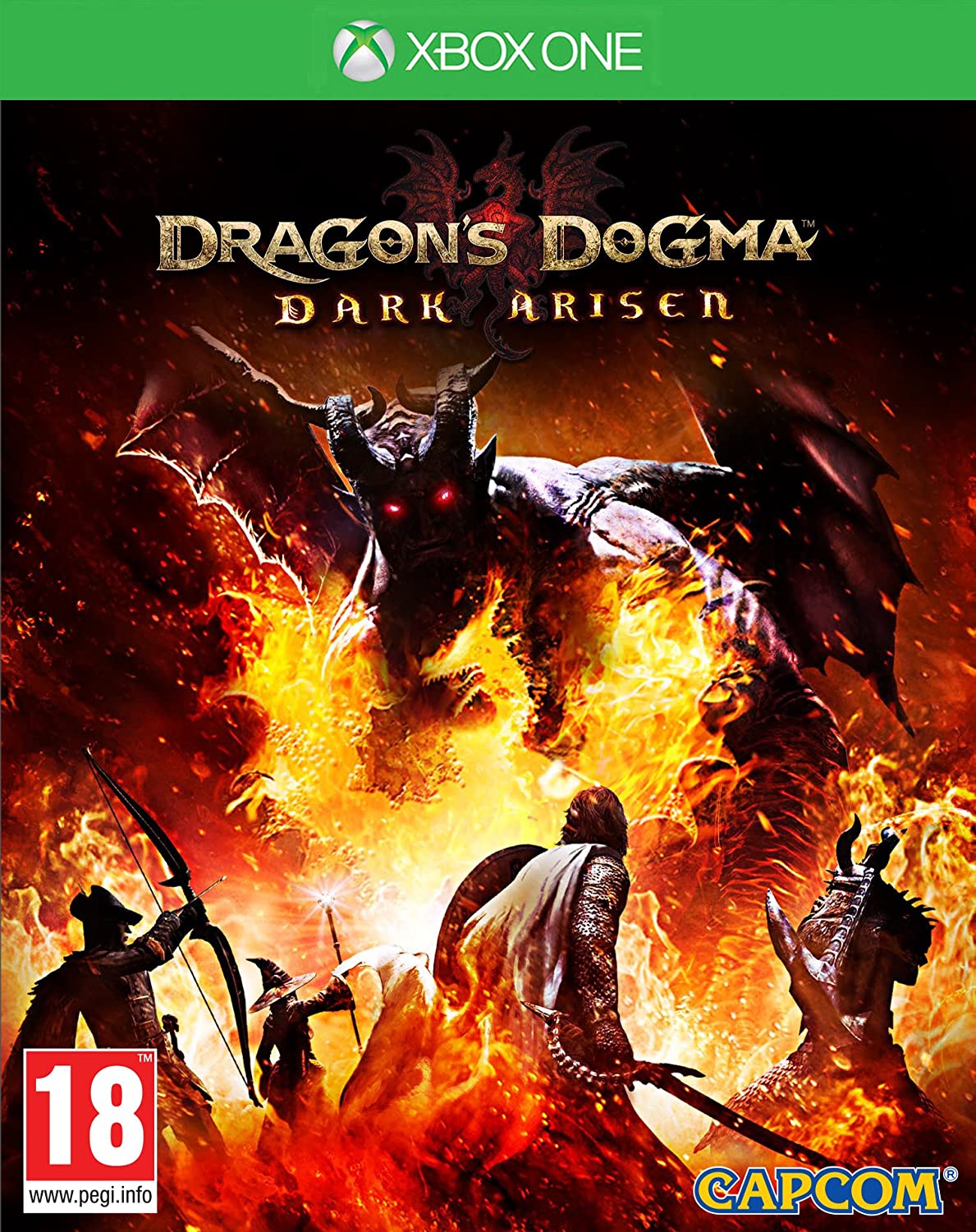 Dragons Dogma Dark Arisen - Xbox One Játékok
