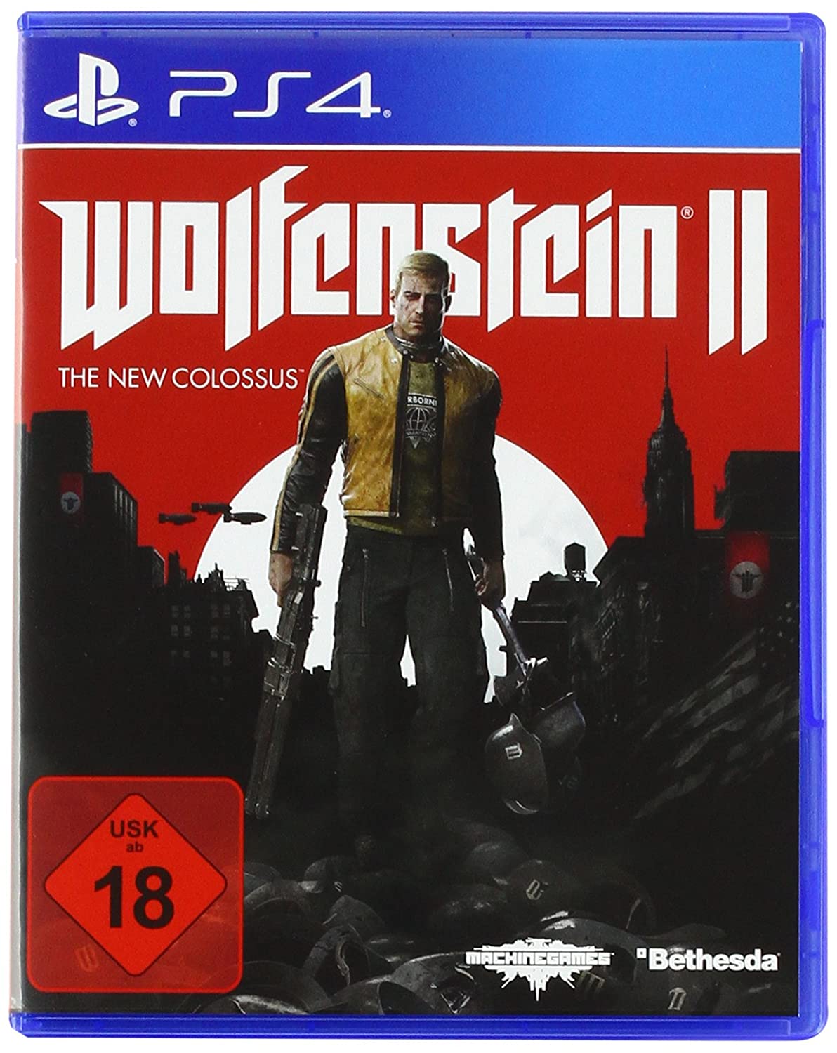 Wolfenstein II The New Colossus (német) - PlayStation 4 Játékok