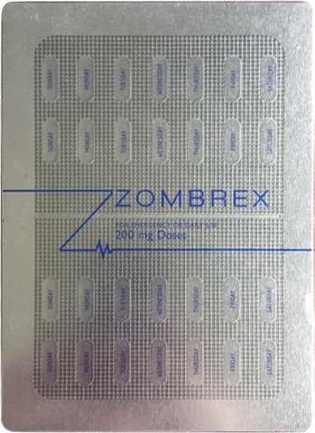 Dead Rising 2 Zombrex Steelbook Edition