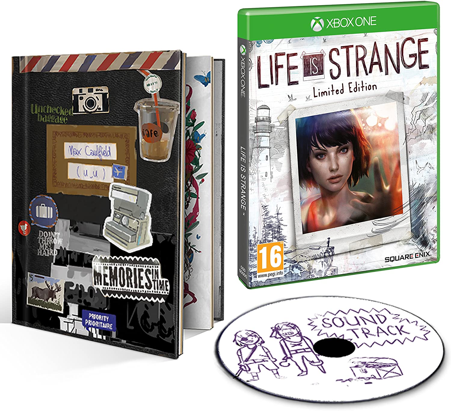 Life is Strange Limited Edition - Xbox One Játékok