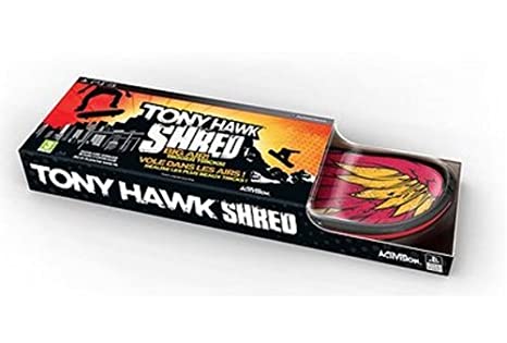Tony Hawk Shred (játékszoftver + gördeszka) - PlayStation 3 Játékok