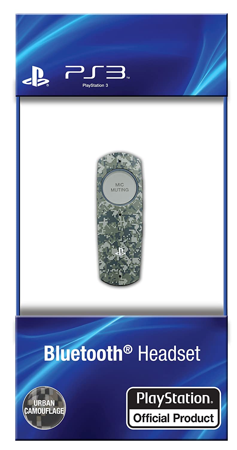 PlayStation 3 Bluetooth Headset (Camo, dokkoló nélkül)