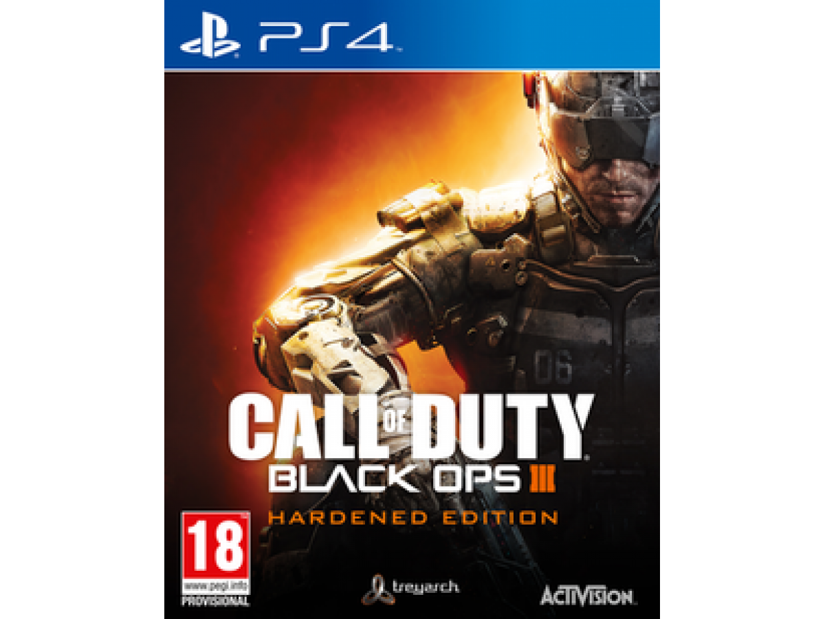 Call of Duty Black Ops III Hardened Edition (art kártyák nélkül)