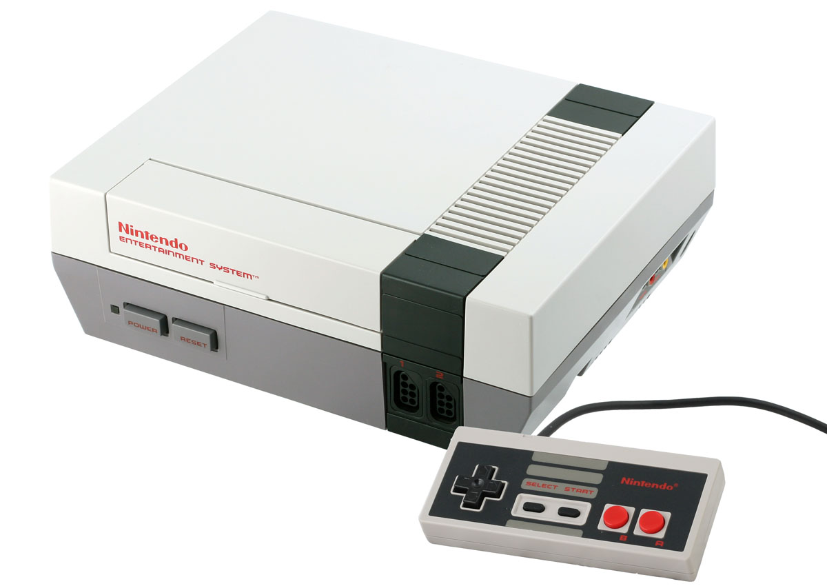 Nintendo Entertainment System (PAL) - Nintendo Entertainment System Gépek