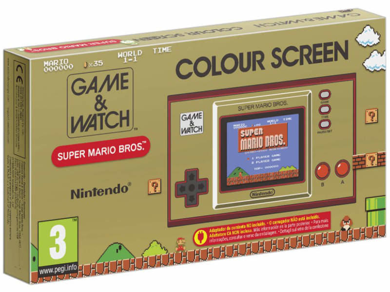 Nintendo Game & Watch Super Mario Bros.