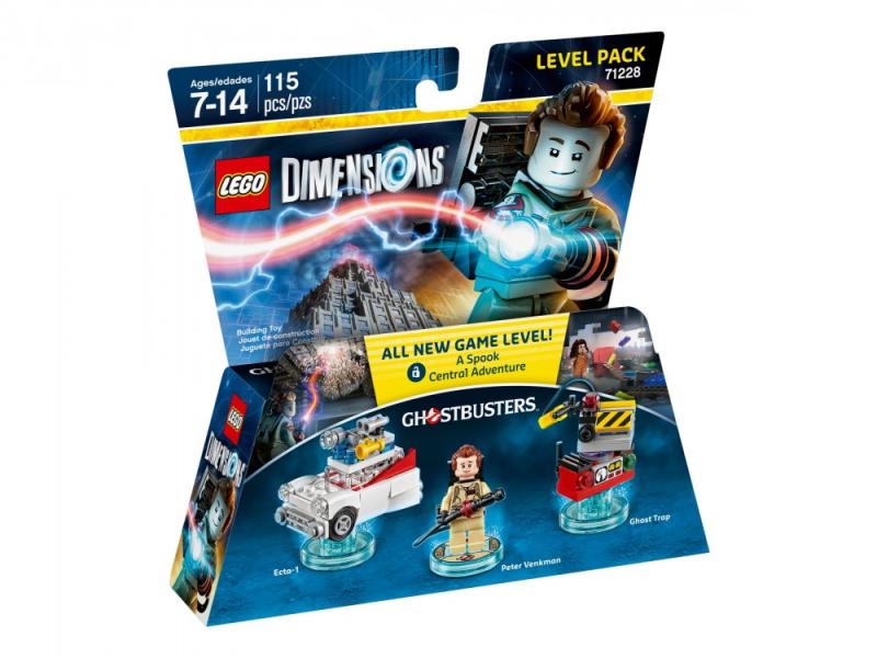 LEGO Dimensions Level Pack Ghostbusters (71228) - Figurák Lego Dimension