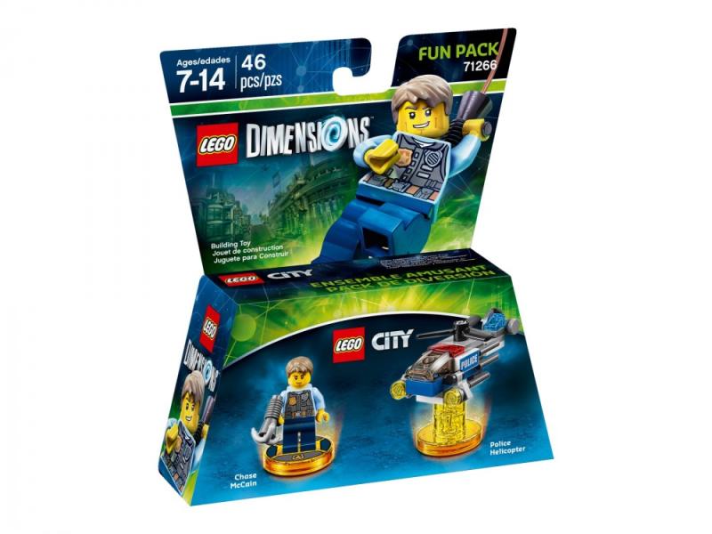 LEGO Dimensions Fun Pack Chase McCain (71266) - Figurák Lego Dimension