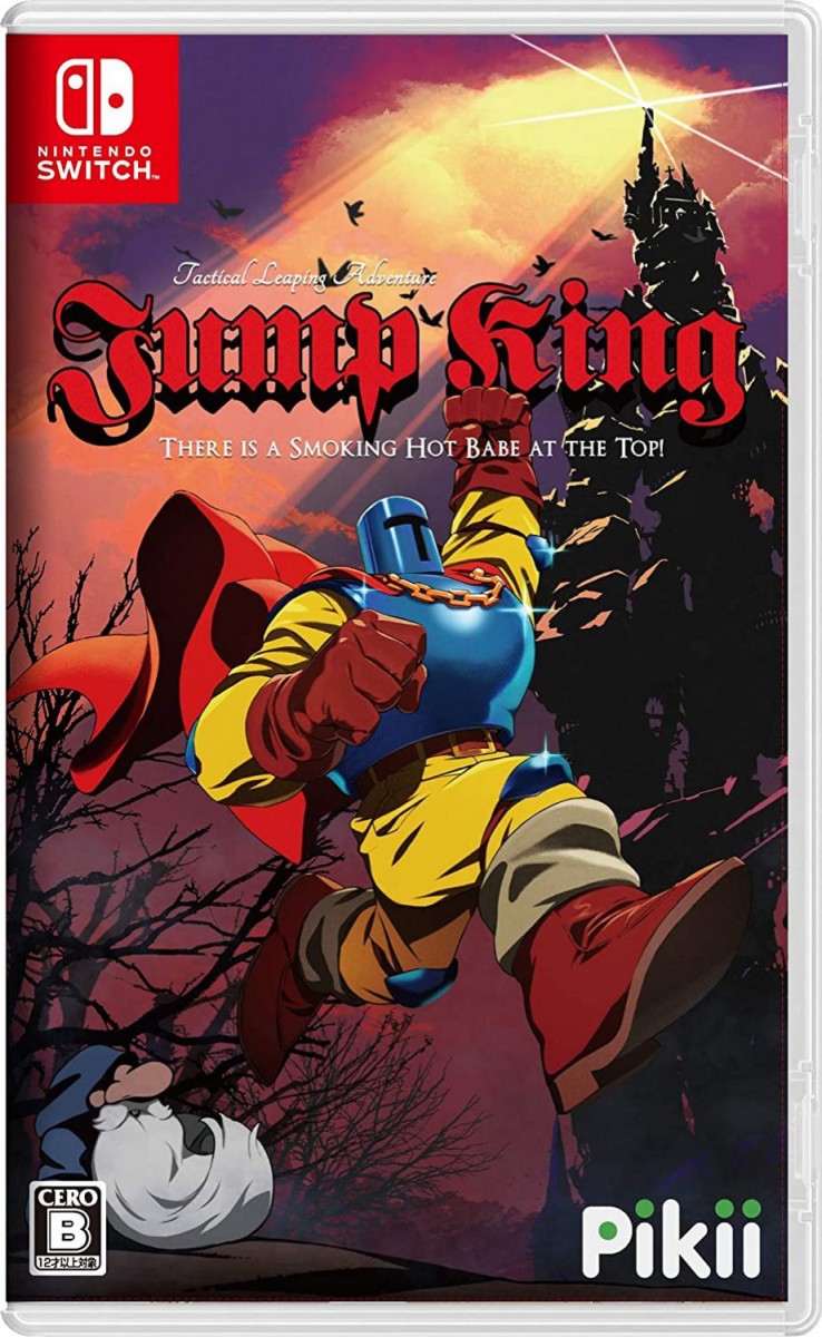 Jump King (JP, multilanguage + soundtrack lemez)