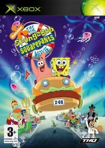 Spongebob Squarepants The Movie - Xbox Classic Játékok