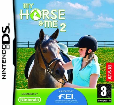 My Horse and Me 2 - Nintendo DS Játékok