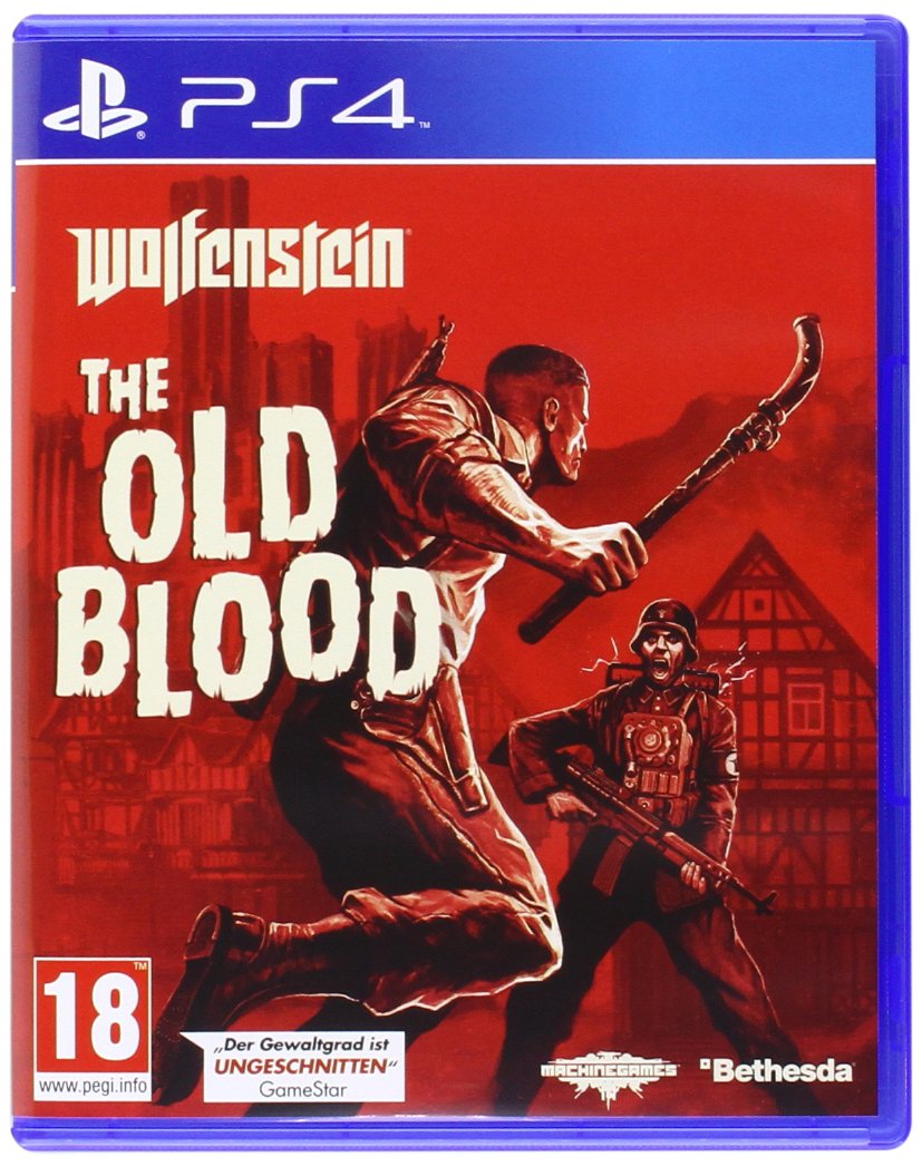 Wolfenstein The Old Blood (német) - PlayStation 4 Játékok