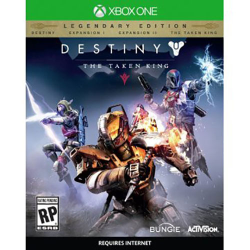 Destiny The Taken King Legendary Edition - Xbox One Játékok