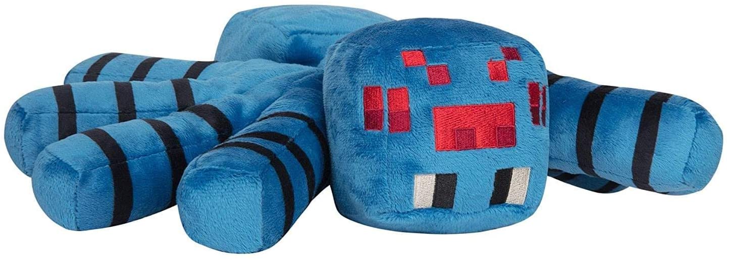 Minecraft Adventure Cave Spider plüssfigura