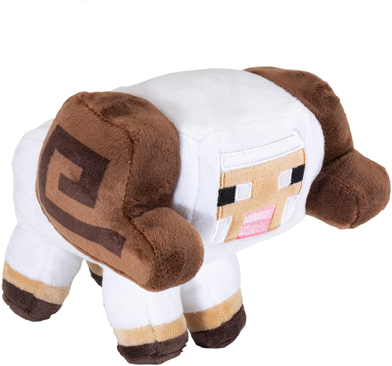 Minecraft Earth Happy Explorer Horned Sheep plüssfigura