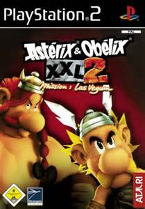 Asterix and Obelix XXL 2 Mission Las Vegum (német tok, angol játék) - PlayStation 2 Játékok