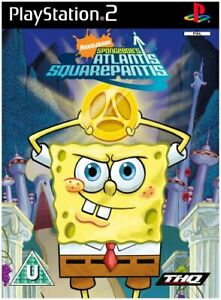 Spongebob Atlantis Squarepantis (német tok, angol játék) - PlayStation 2 Játékok