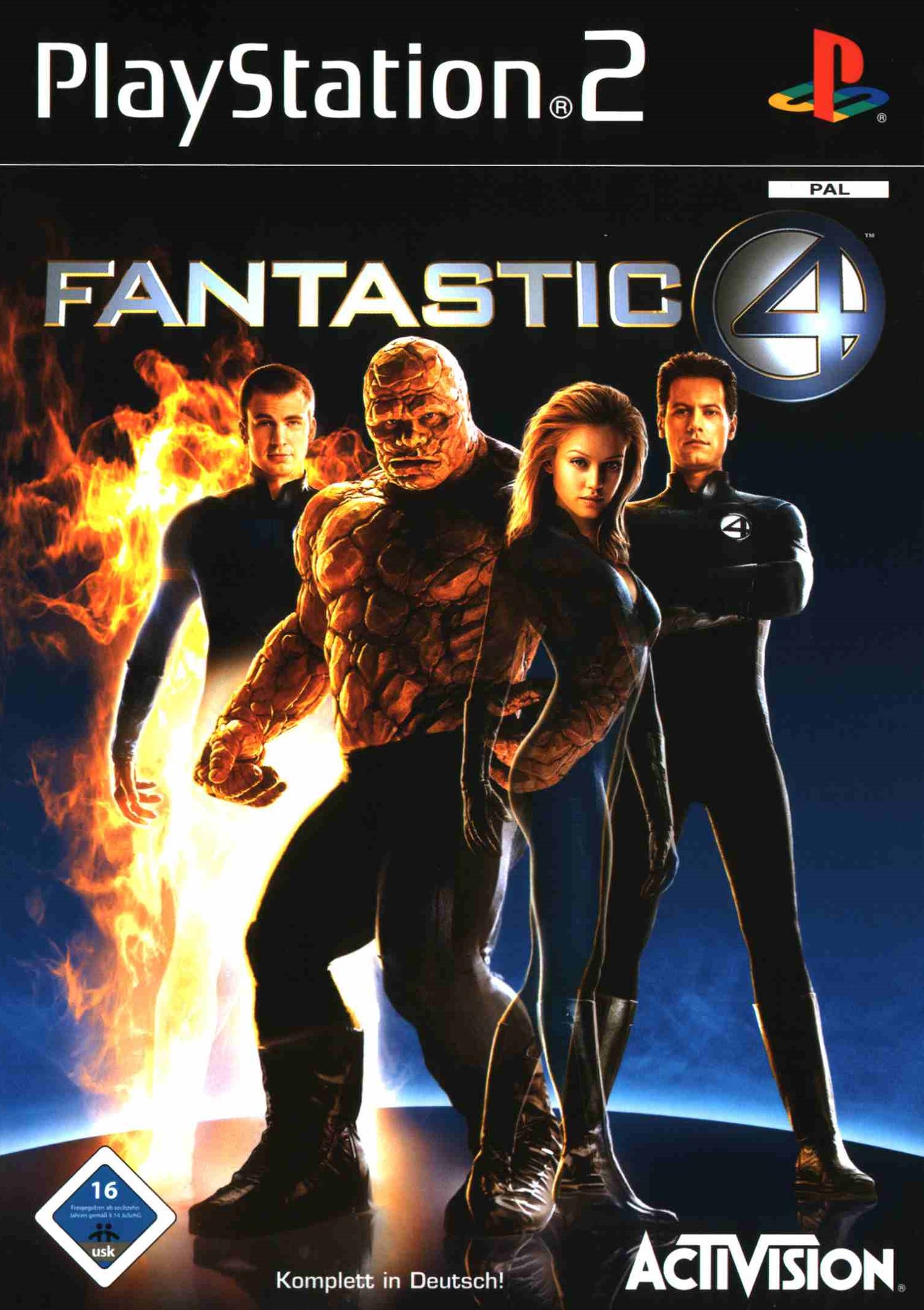 Fantastic Four (német) - PlayStation 2 Játékok