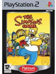 The Simpsons Game (német, platinum) - PlayStation 2 Játékok