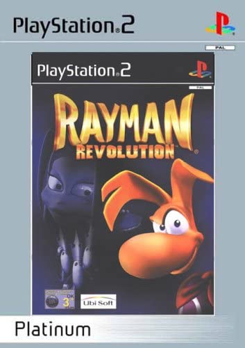 Rayman Revolution (német, platinum) - PlayStation 2 Játékok