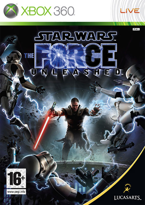 Star Wars Force Unleashed - Xbox 360 Játékok