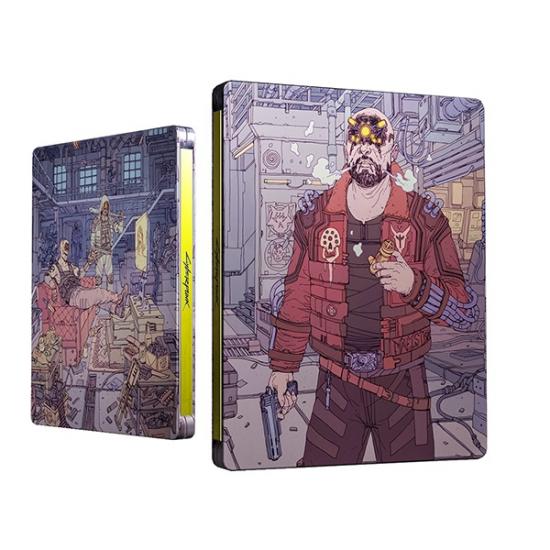 Cyberpunk 2077 Maelstrom Steelbook (játék nélkül) - Számítástechnika Steelbook
