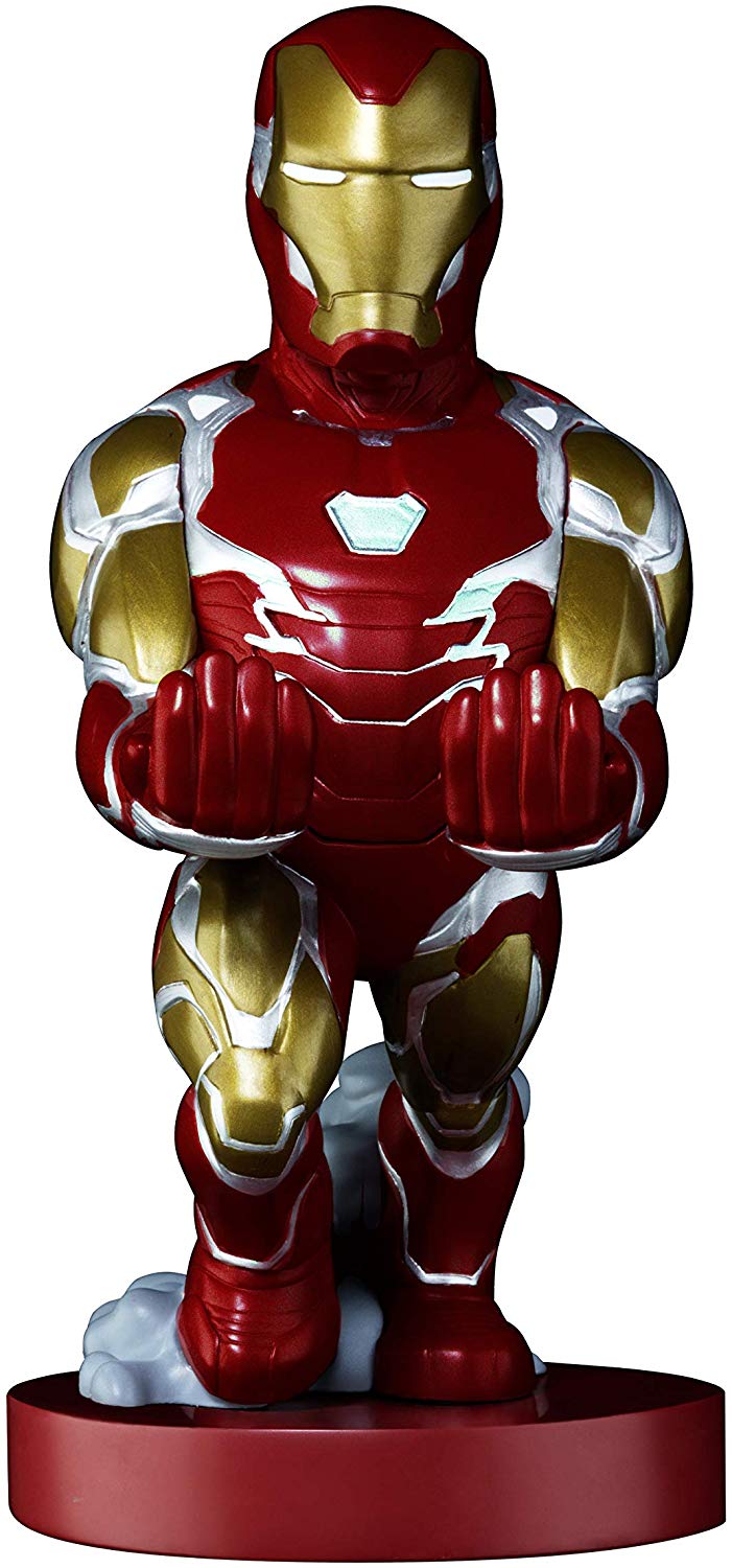 Marvel Avengers Endgame Iron Man Telefon/kontroller tartó (20cm) (sérült csomagolás)