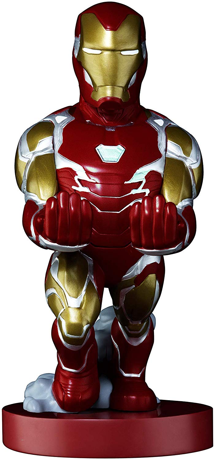 Marvel Avengers Endgame Iron Man Telefon/kontroller tartó (20cm) (sérült csomagolás) - Figurák Kontroller Tartó